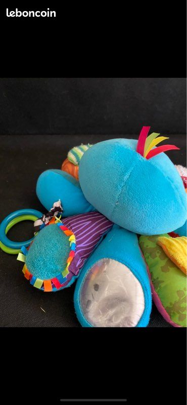 Peluche pieuvre lamaze (image 2)