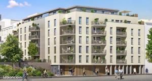 Appartement 2 pièces 44 m² · à Clermont-Ferrand · 44 m² · 629 €
