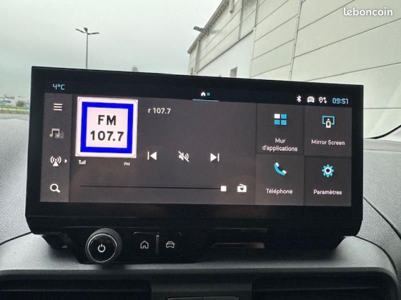 Citroen Berlingo Van M 800kg Electrique 136ch Batterie 51 kWh Pack Premium Connect (image 17)