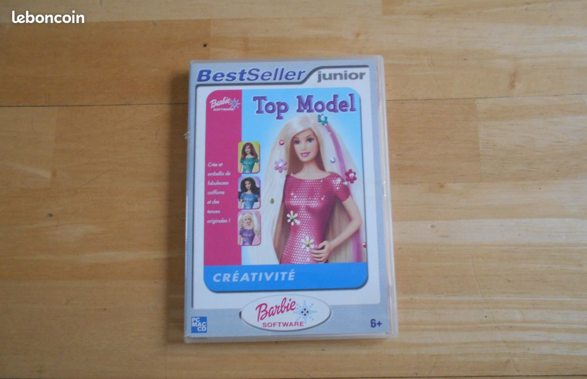 CD-ROM Barbie Top Model (image 1)