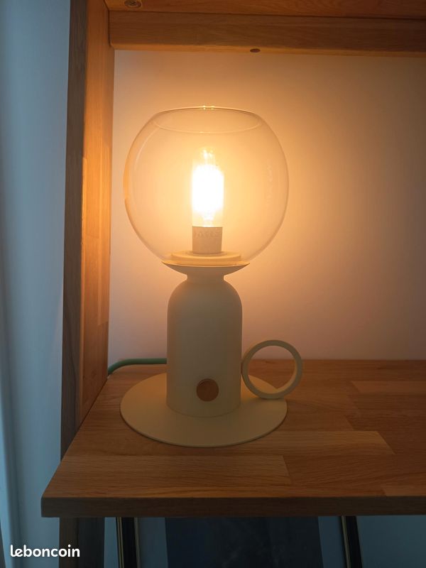 Lampe design bougeoir (image 2)