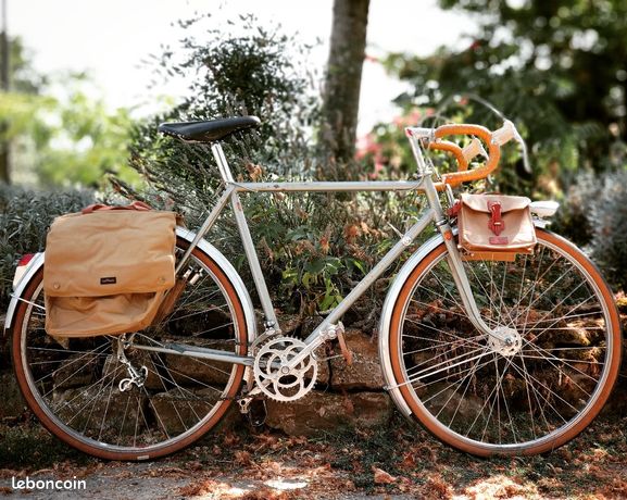Feu Projecteur Arrière En Fer Vélo Vintage D'Époque Réfléchissant Vtt