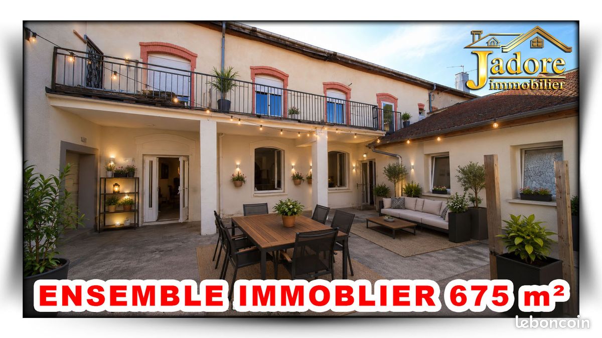 Local commercial 6 pièces 675 m² · à Saint-Dié-des-Vosges · 675 m² · 189 000 €