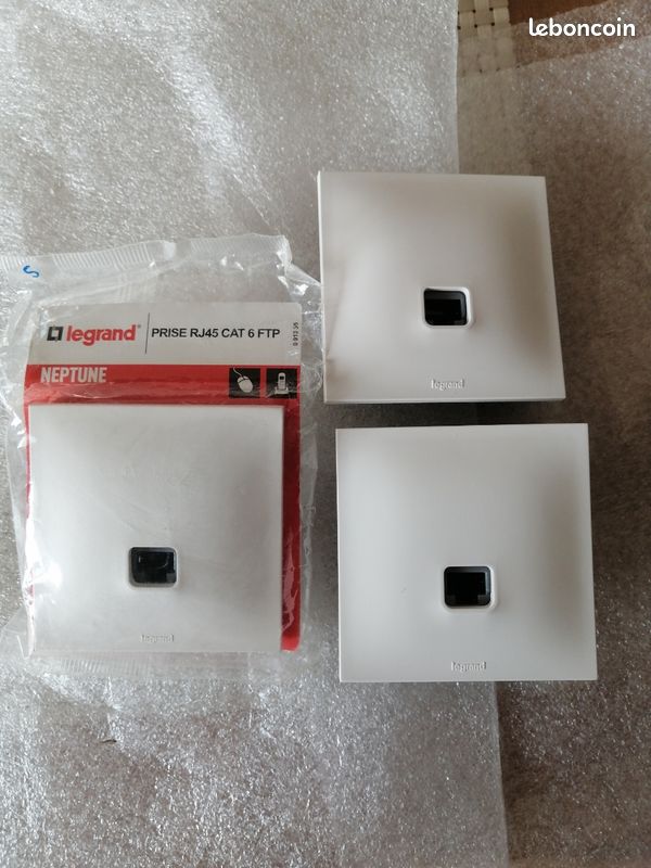 3 Prise RJ 45 legrand neptune (image 2)