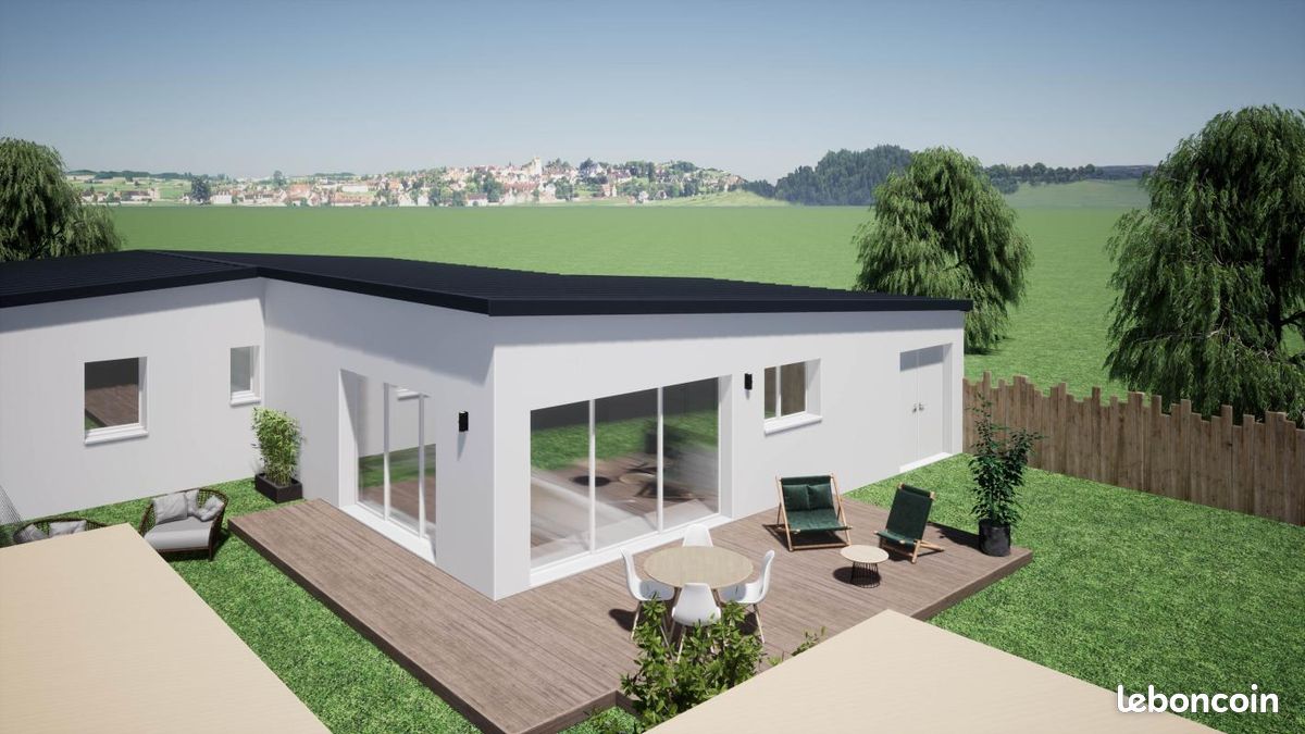 Maison 6 pièces 113 m² · à Treillières · 113 m² · 366 800 €