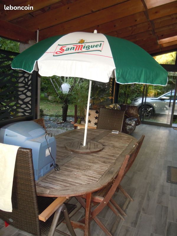 Parasol neuf et ancien sanmiguel biere BAR (image 3)