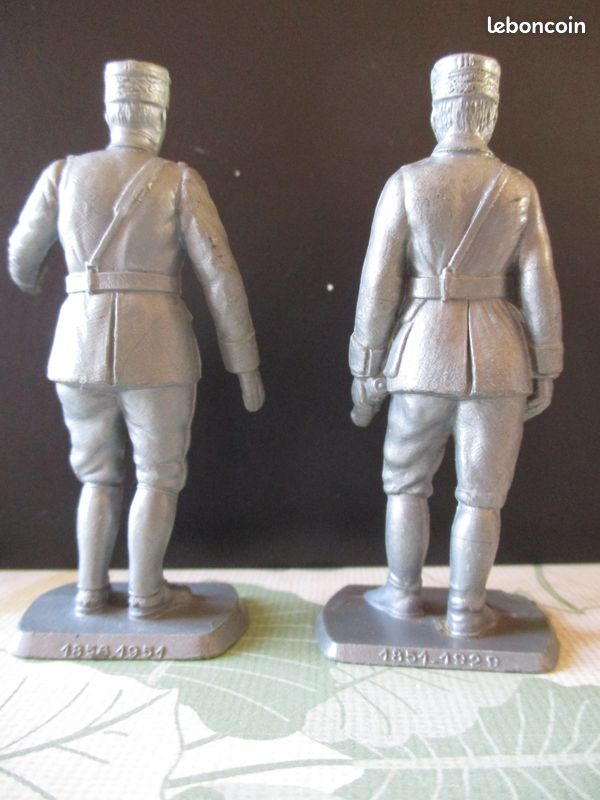 Figurine Mokarex 1957 : Condorcet - Personnage Historique De La Révolution Française