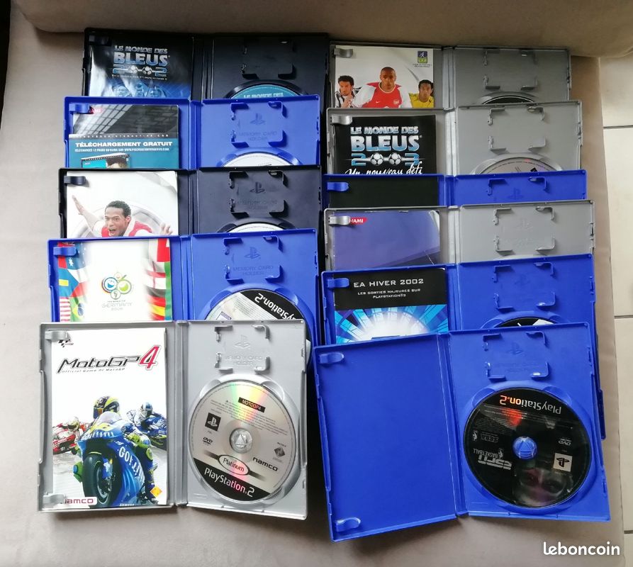 Lot anciens jeux Ps2 (image 4)
