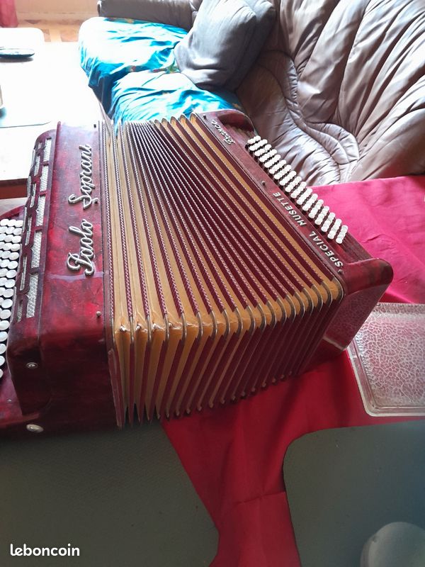 Vend accordéon Paolo soprani (image 4)