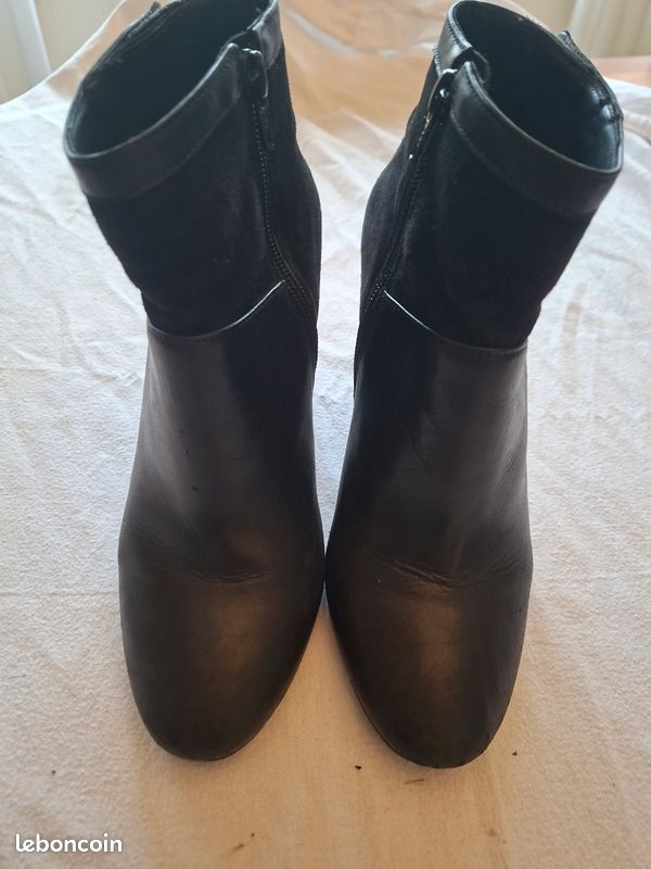 Bottines à talons 123 38 (image 2)