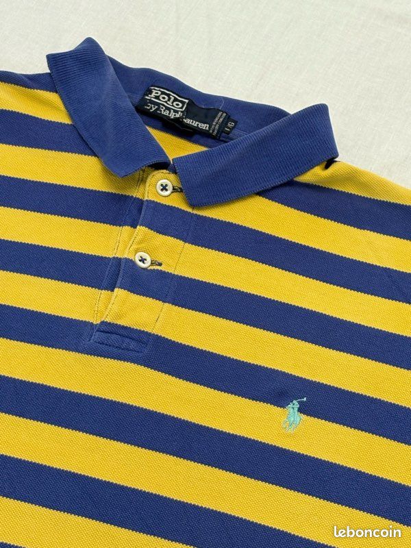 Leboncoin Polo Ralph Lauren Bleu Et Jaune Polo By Ralph Lauren