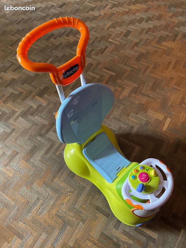 Jouets Porteur Evolutif Chicco Chicco Porteur Quattro En