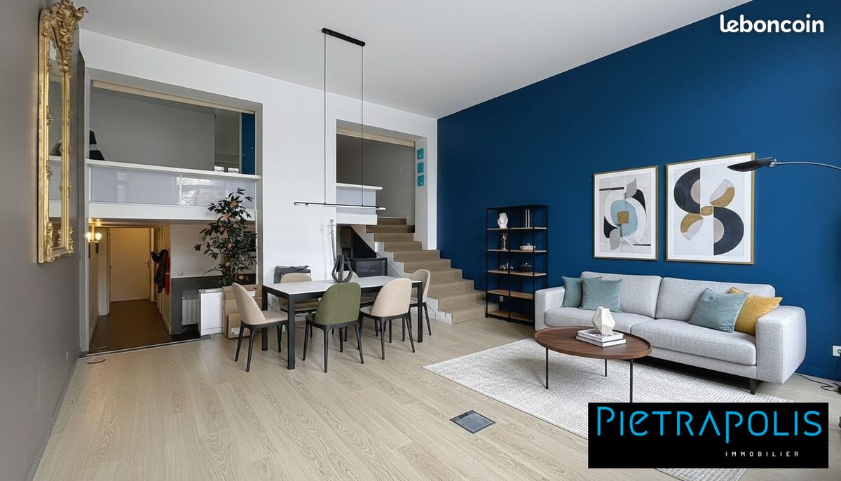 Appartement 4 pièces 103 m² · à Lyon · 103 m² · 450 000 €