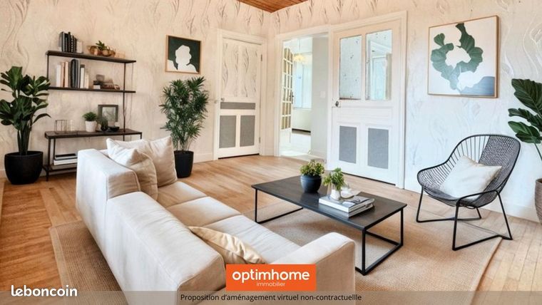 Maison 6 pièces 104 m²