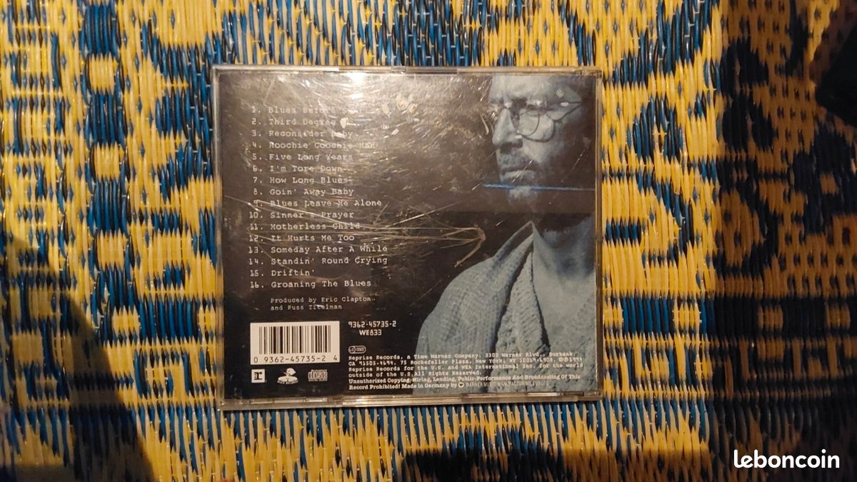 Eric Clapton ( C.D ) (image 2)