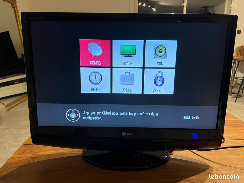 Tv lg flatron m2362dp-pz - Photo, audio & vidéo