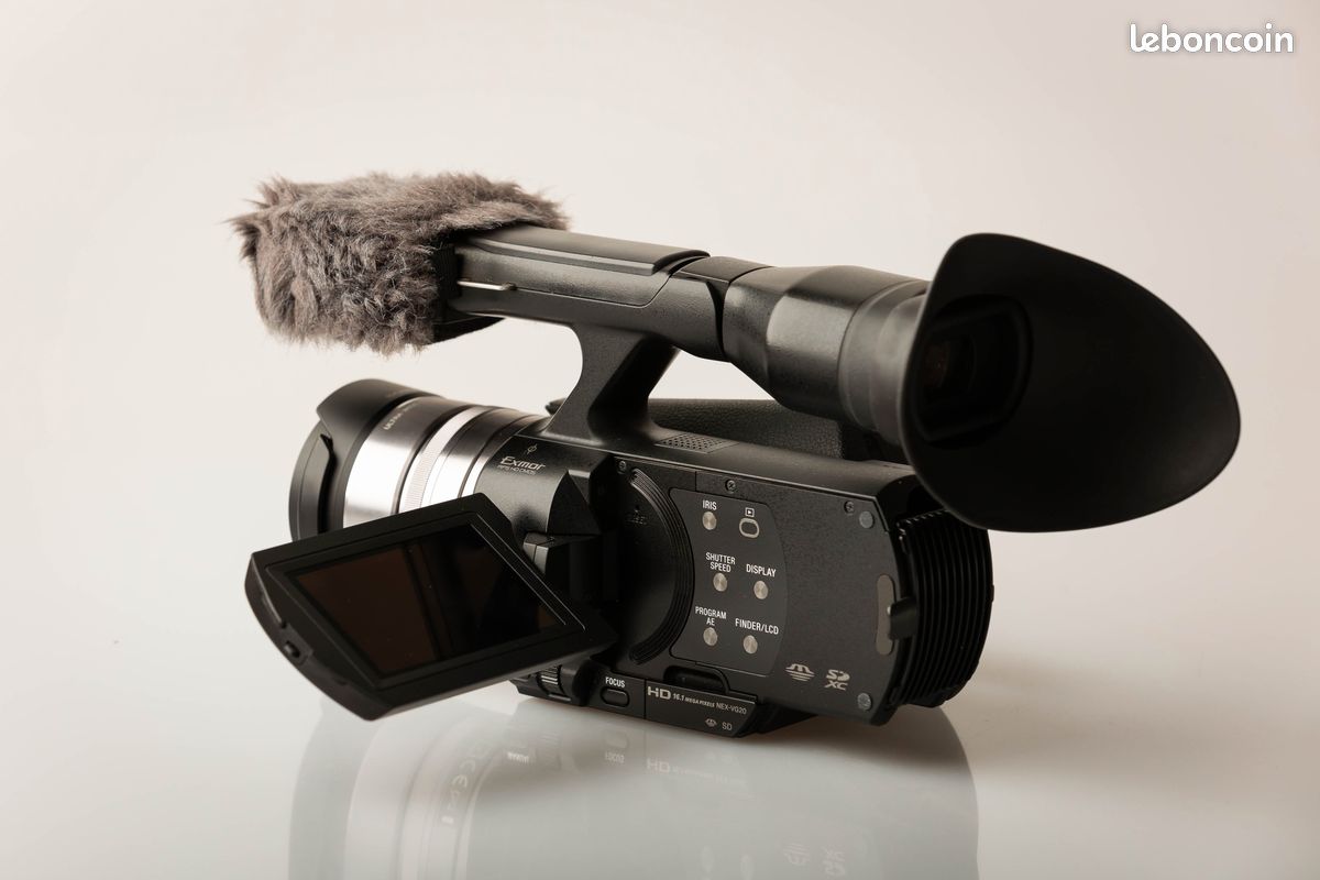 Sony Nex Vg900 Sony New Video Camera 2021 New Sony Nex Camcorder