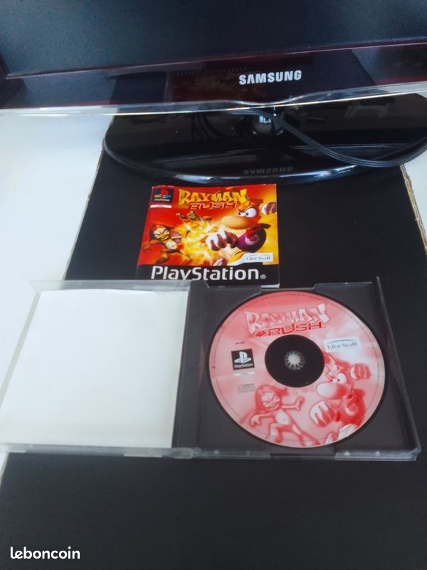 Playstation 1 PS1 - Rayman complet - Consoles