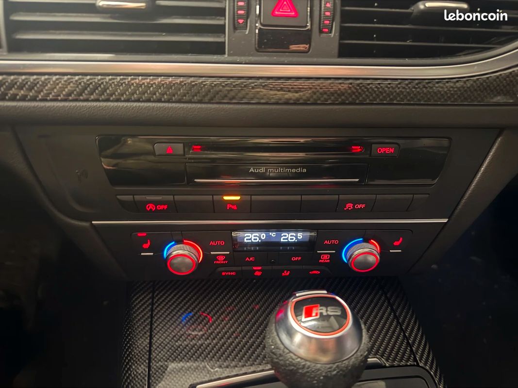 AUDI RS6 AVANT ABT 730ch V8 4.0 TFSI Quattro Tiptronic 8 | Pack Carbone (image 17)