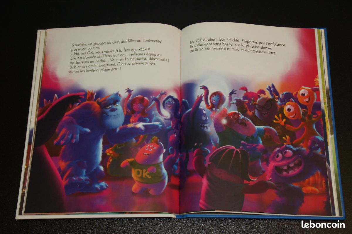 LOT Livres Disney Monstres Academy / Némo (image 3)