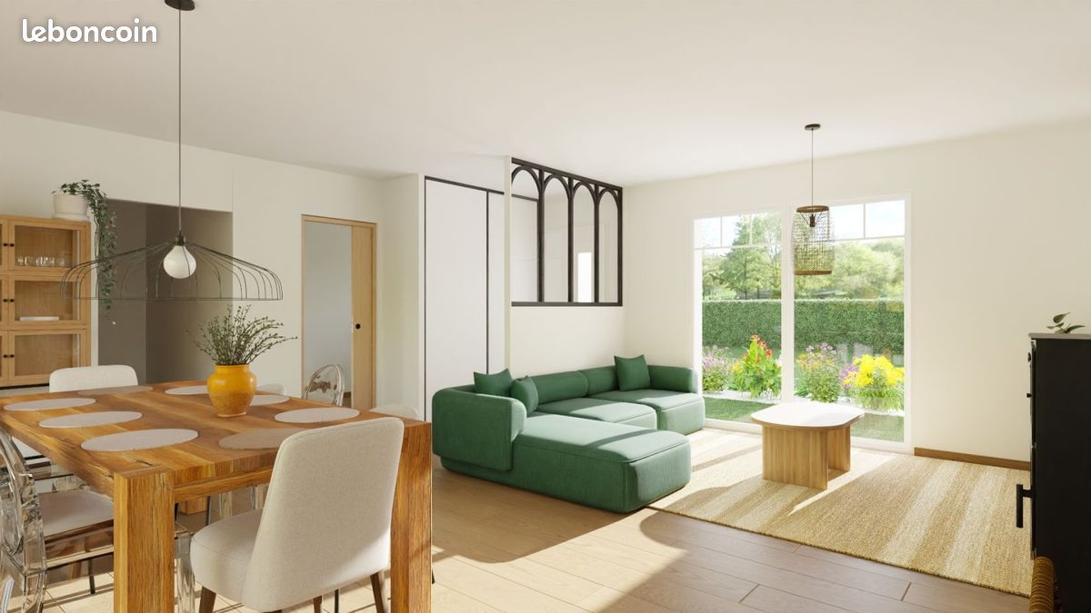Projet de construction d'une maison 113 m² avec terrain à BIGANOS (33) (image 4)