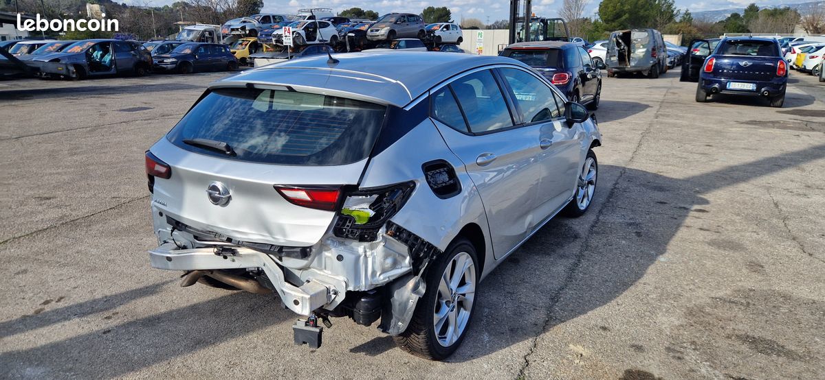 OPEL Astra ACCIDENTEE PROCEDURE VEI REF:13661 (image 4)
