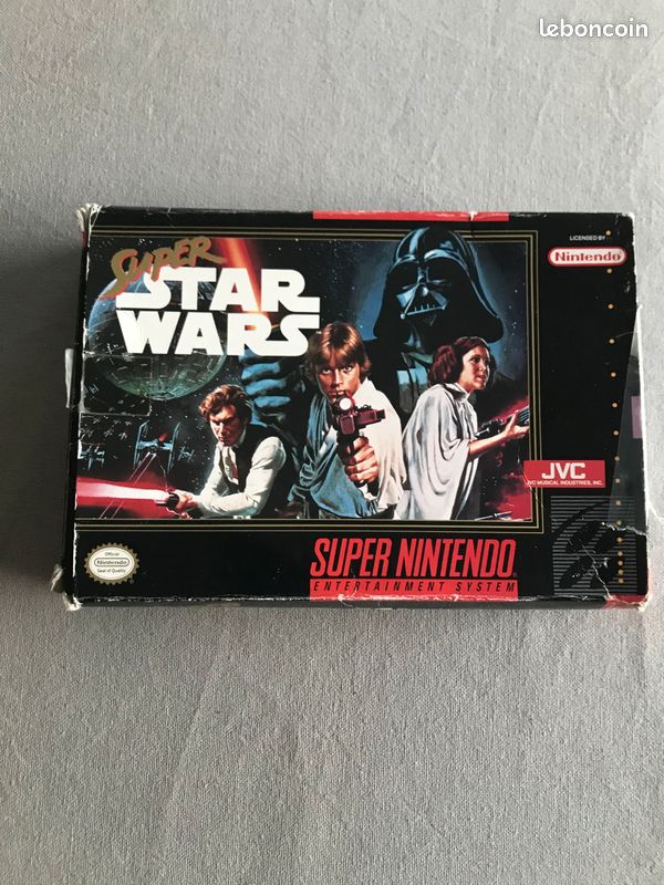 Jeu super Nintendo Star Wars (image 2)