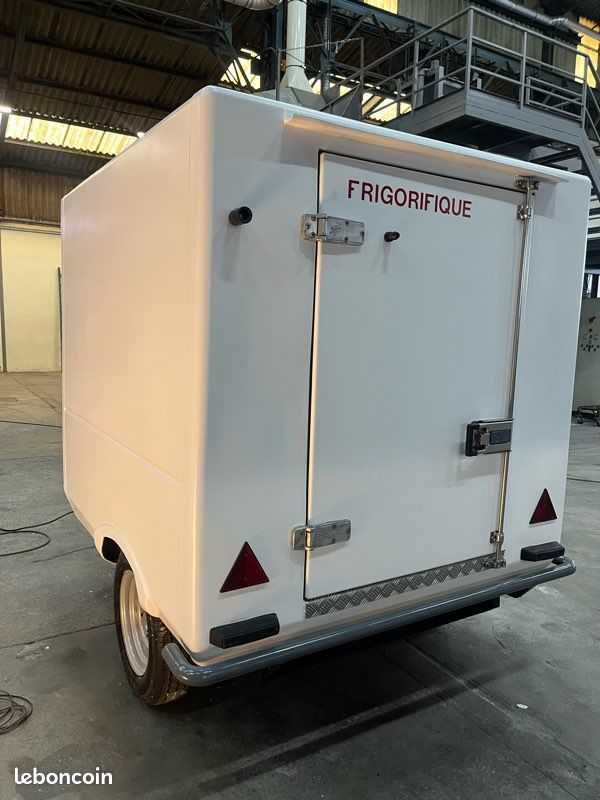Remorque frigo: chambre froide:camion frigo:Grand frigo (image 1)