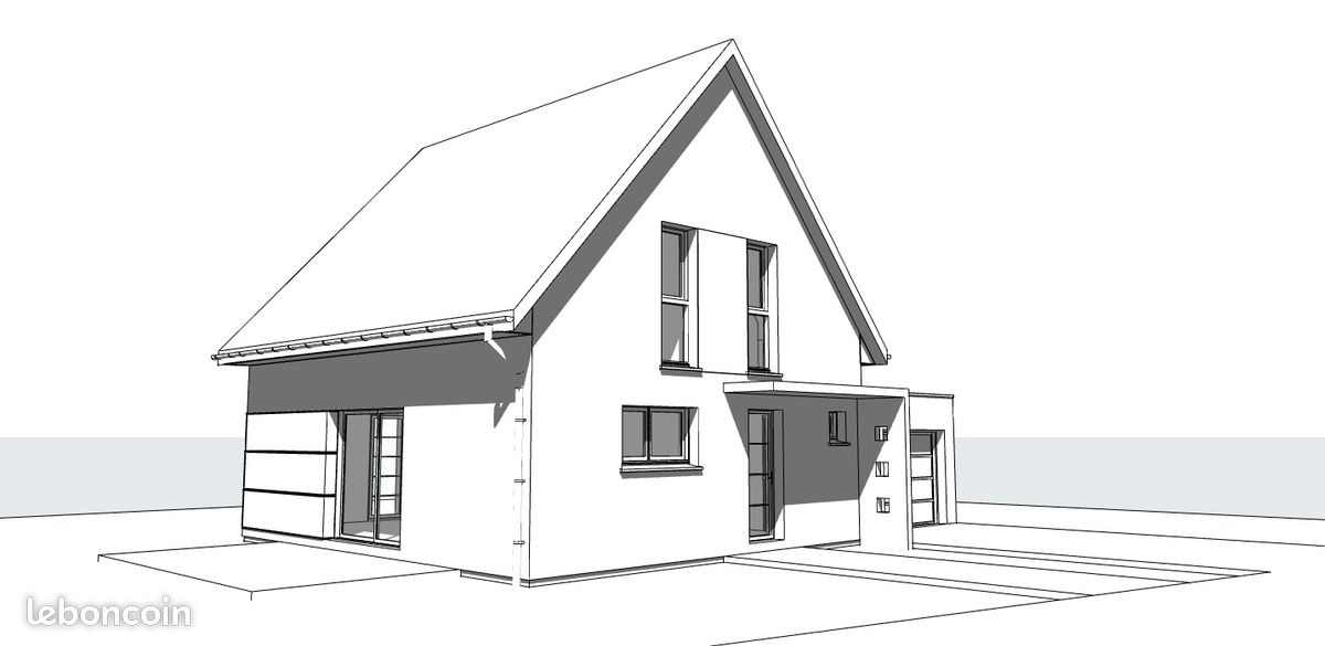 Maison 5 pièces 100 m² · à Balgau · 100 m² · 309 067 €