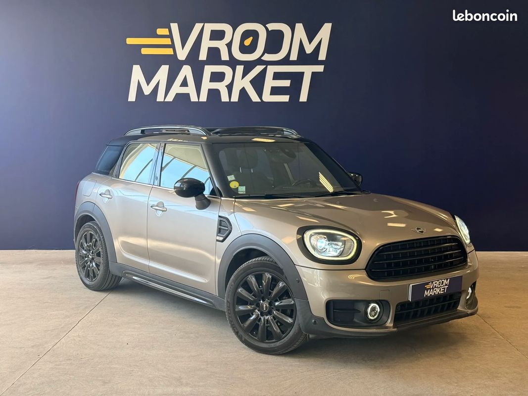 MINI Countryman 2.0 D 150ch Longstone - 2019 - 73 016 km - CarPlay - Toit ouvrant (image 7)