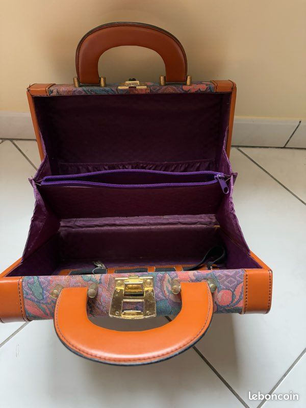 Trousse de toilette vintage (image 4)