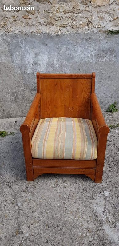 Canapé + fauteuil (image 3)