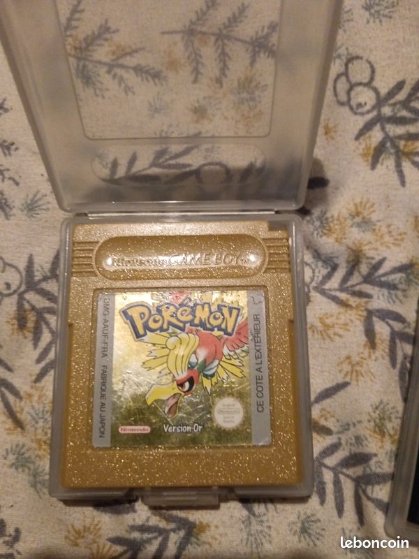 Coques De Protection Pokémon Pour Game Boy Advance SP, Lot De 4 Couleurs, Japon, Occasion