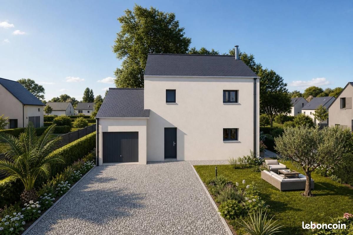 Maison 4 pièces 101 m² · à Flancourt-Crescy-en-Roumois · 101 m² · 161 000 €