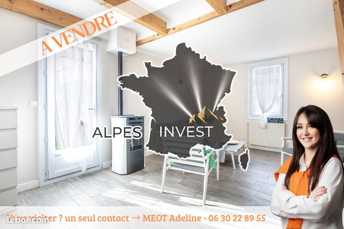 Maison 4 pièces 81 m² · à Valgelon-la Rochette · 81 m² · 270 000 €