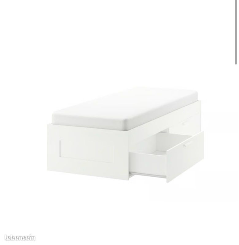 Lit Simple Brimnes IKEA (image 2)