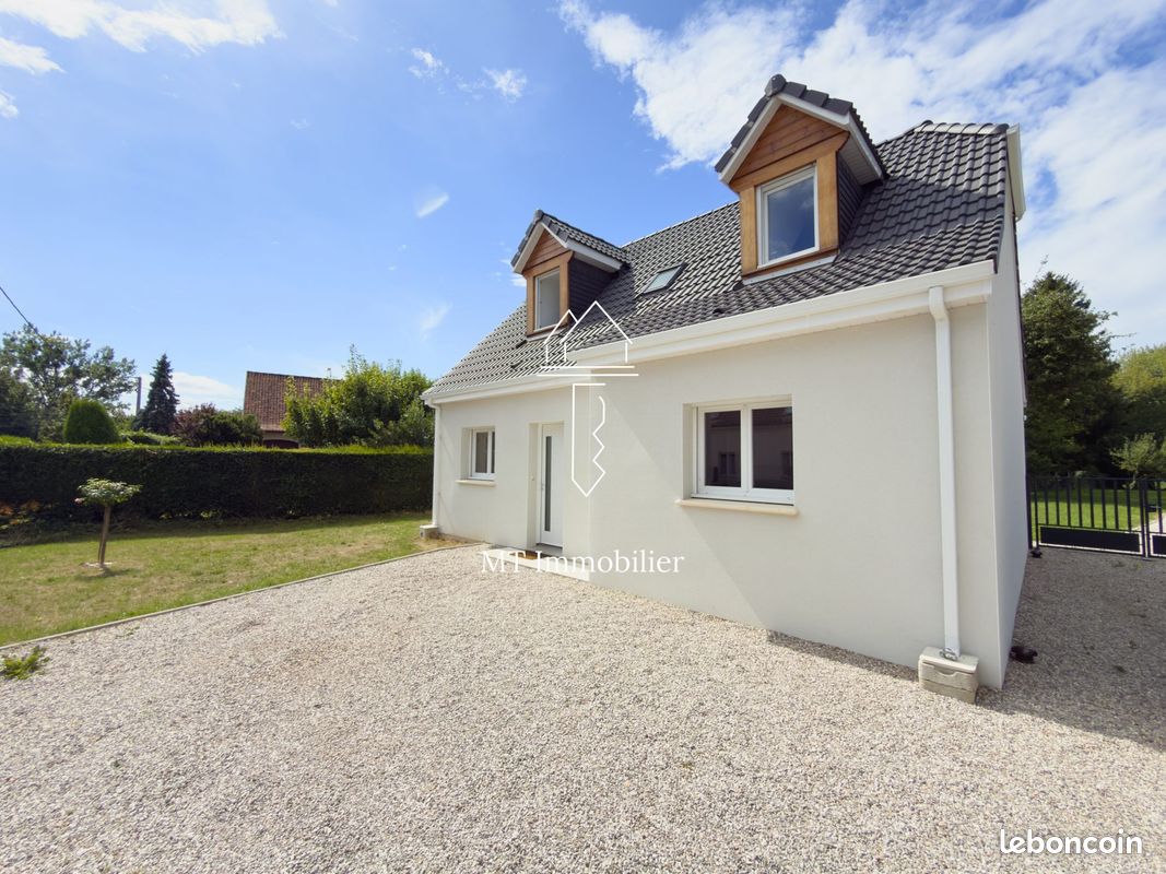 Maison 4 pièces 89 m² · à Beaurainville · 89 m² · 975 €/mois