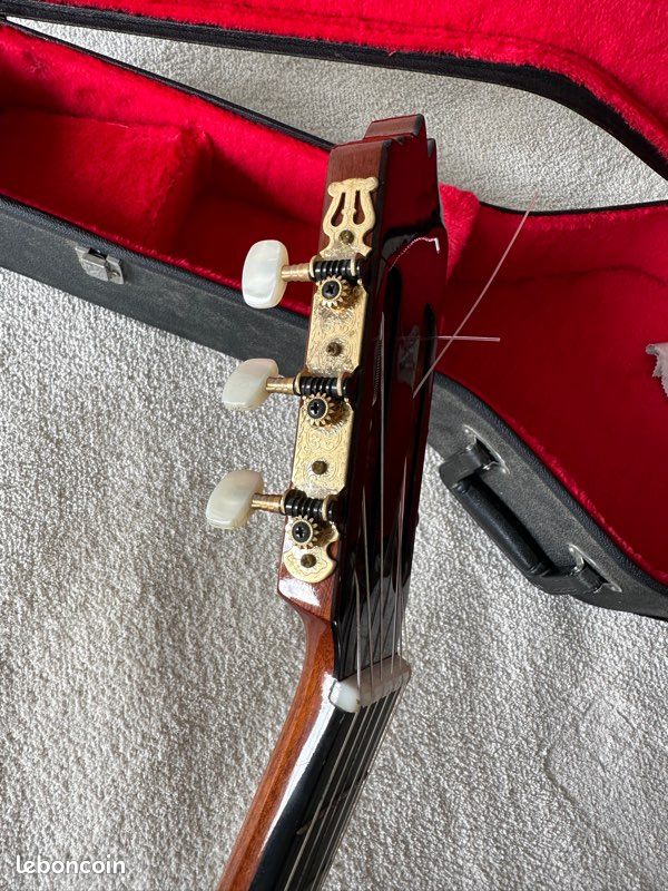 Guitare Classique Prudencio Saez (image 7)