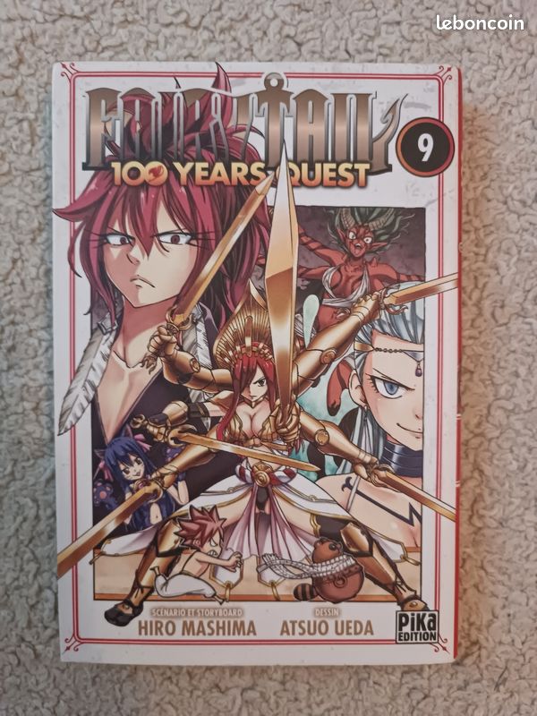 Manga Fairy Tail 100 Years Quest tome 9 (image 1)
