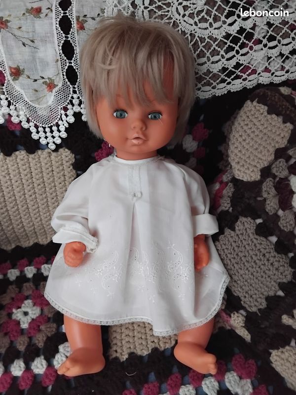 POUPEE ANCIENNE GEGE BD3M gégé 60 cm EUR 17,50 - PicClick FR
