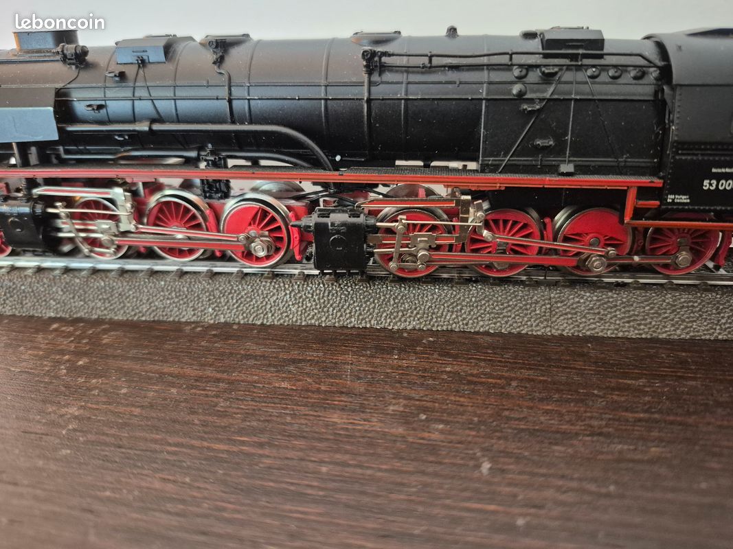Märklin H0 - 3102 - Steam locomotive with tender (1) - BR 53 0001