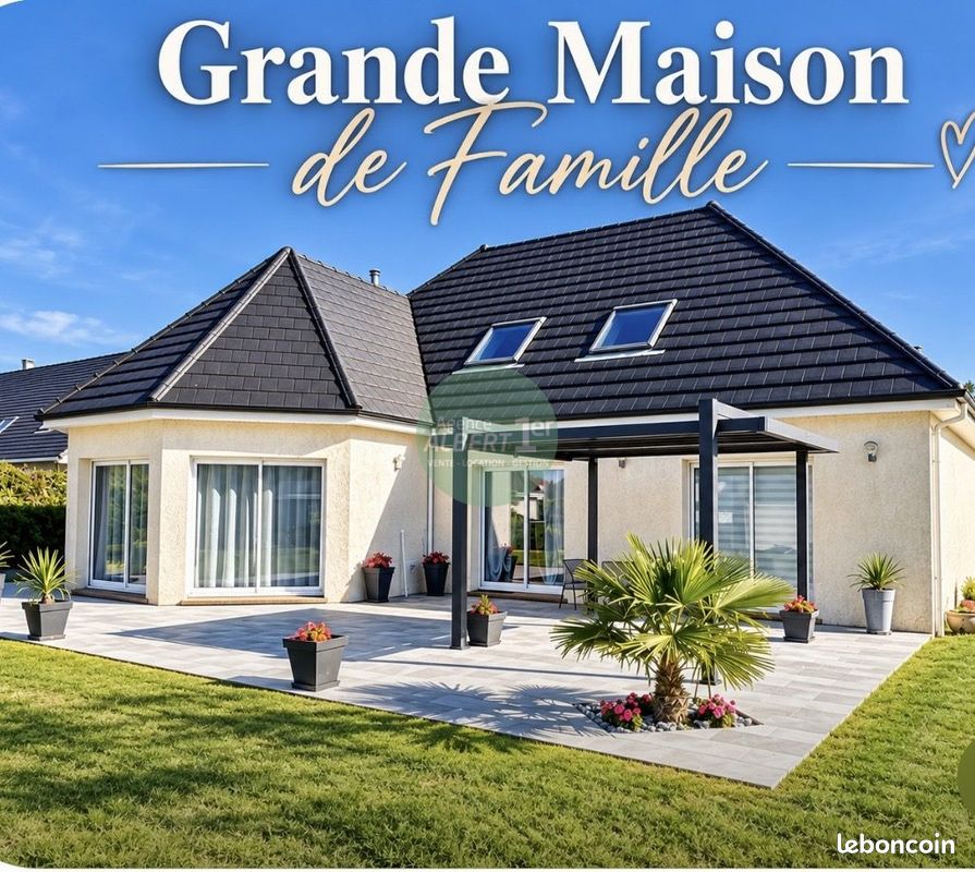 Maison 6 pièces 135 m² · à Cauville-sur-Mer · 135 m² · 450 000 €