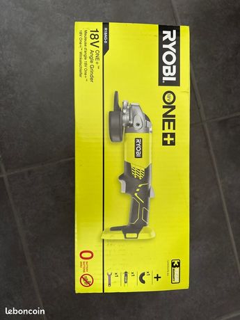 Ryobi R18ag4115 NEUF] Meuleuse D'angle Ryobi One+ R18AG-0