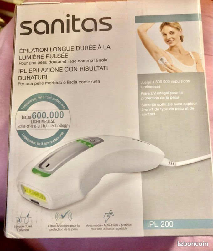 Philips Lumea Lidl Sanitas Ipl 200 Depiladora Láser Ipl 200 Lidl