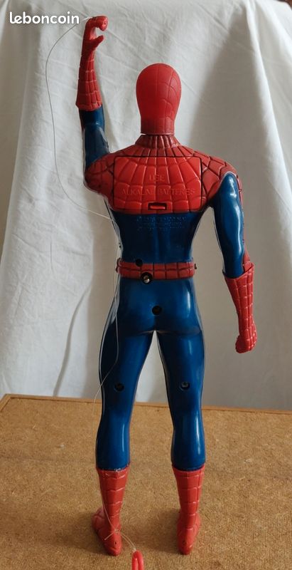 Réflecteur Pop'On Vélo Spider-Man – E.R.G Diffusion 1978 – Neuf
