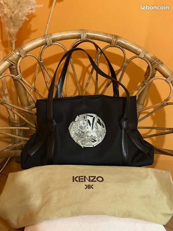 Bag Sacs Kenzo Kenzo Outlet Pochette Kenzo Transparente Sac Kenzo