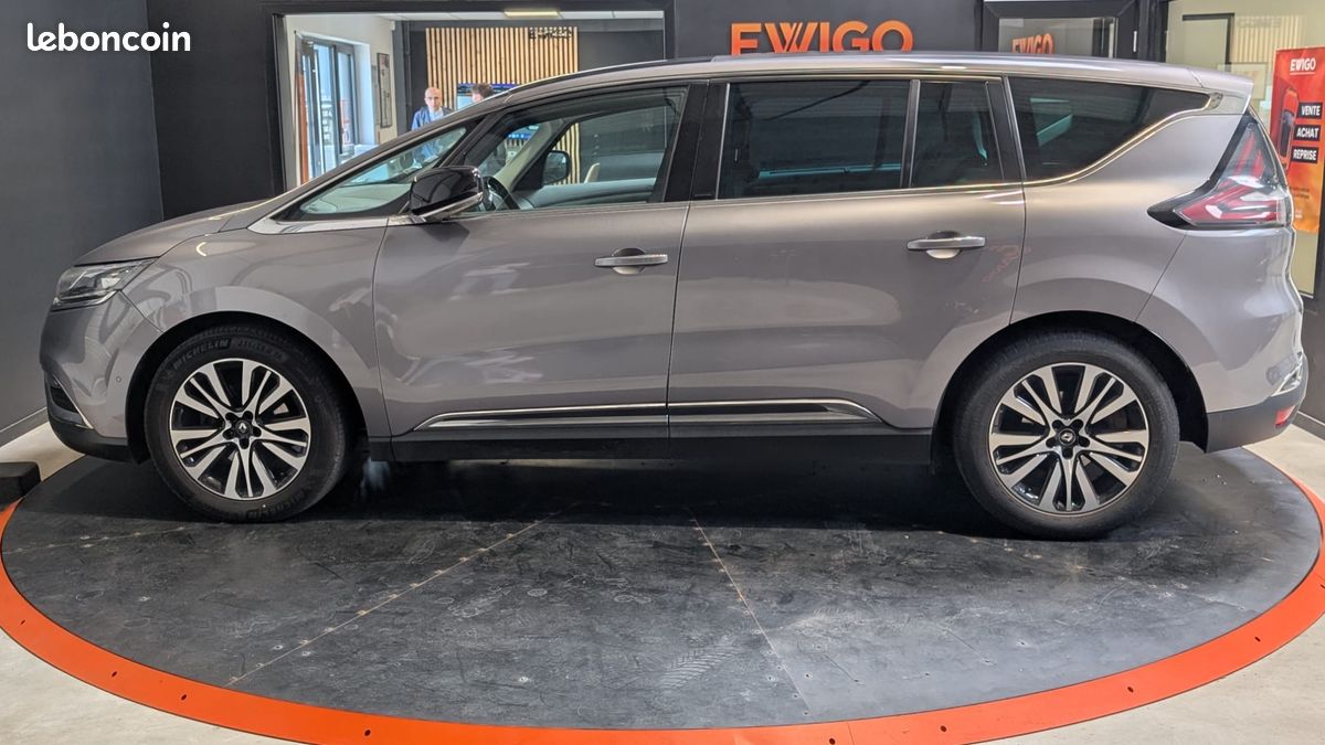 RENAULT ESPACE 1.6 DCI 160CH INITIALE PARIS BVA / CARPLAY / SIEGES MASSANT / 4 CONTROL / VOLANT CHAUFFANt (image 16)