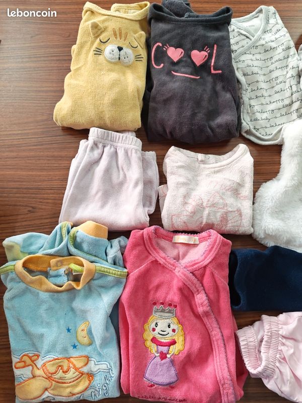 Lot fille 1 mois (ciloune89) (image 2)