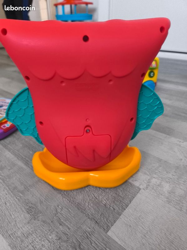 Fisher-Price Jouet Linkimals Élisabeth la Chouette Interactive (image 2)