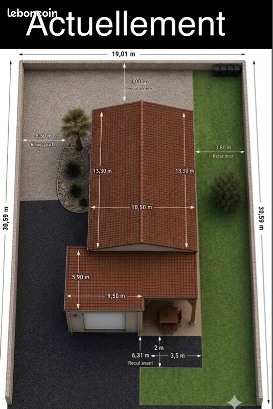 Maison 4 pièces 104 m² · à Thairé · 104 m² · 309 000 €